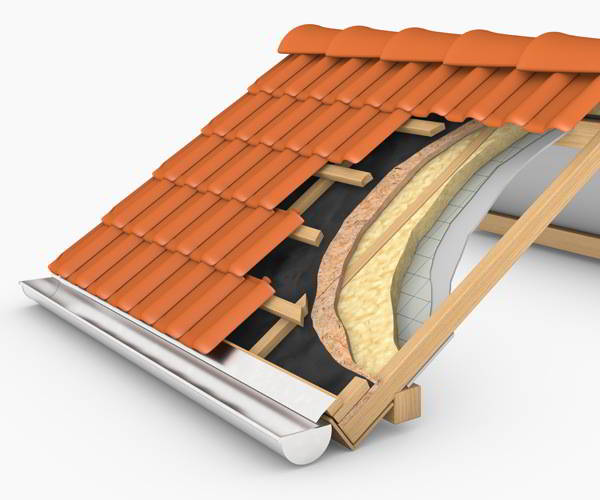 Energie sparen - Dach dämmen